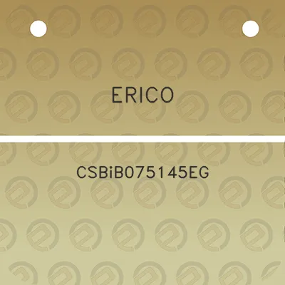 erico-csbib075145eg