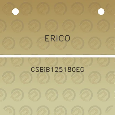 erico-csbib125180eg