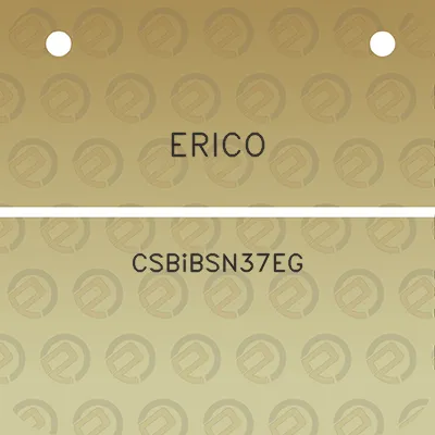 erico-csbibsn37eg