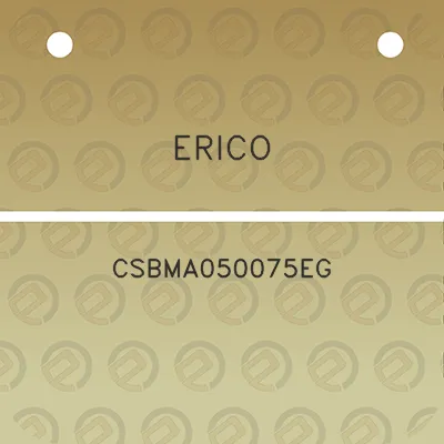 erico-csbma050075eg