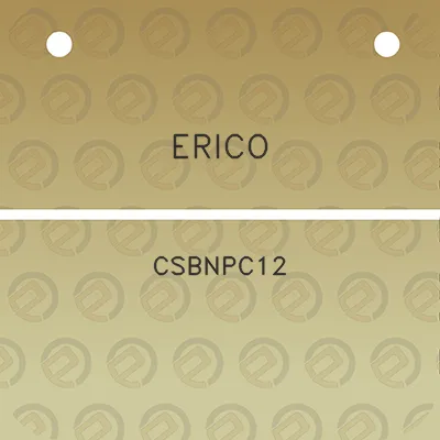 erico-csbnpc12