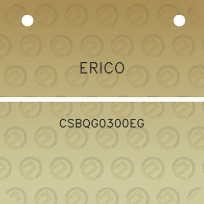 erico-csbqg0300eg