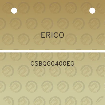 erico-csbqg0400eg