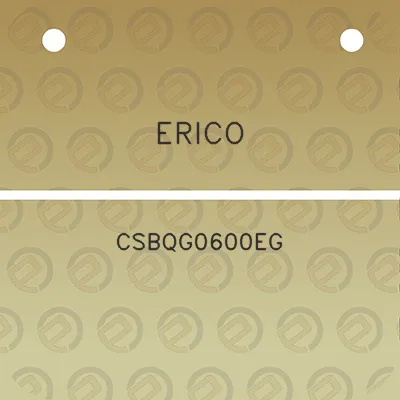 erico-csbqg0600eg