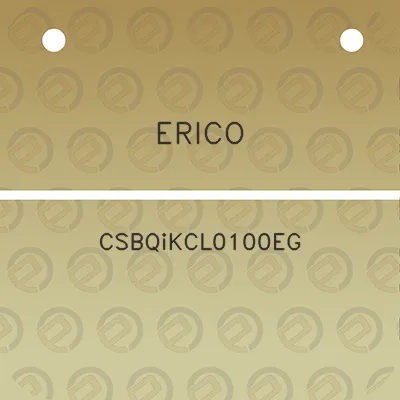 erico-csbqikcl0100eg