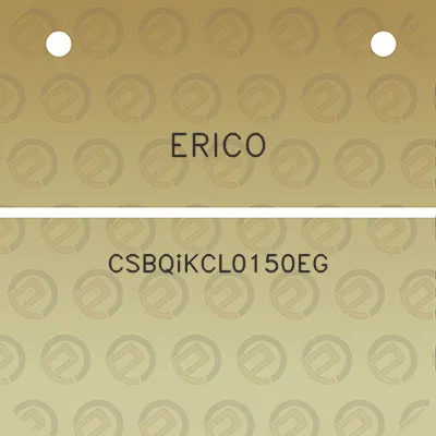 erico-csbqikcl0150eg