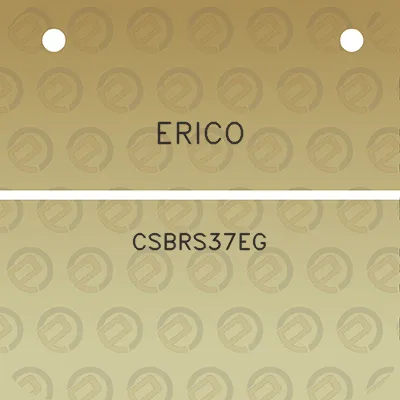 erico-csbrs37eg