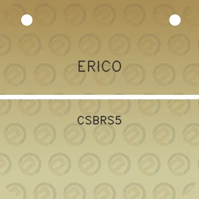 erico-csbrs5