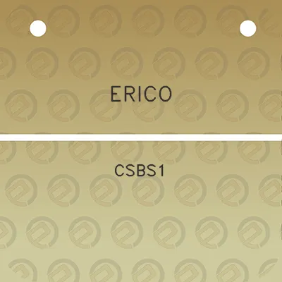 erico-csbs1