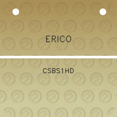 erico-csbs1hd