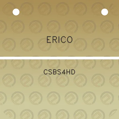 erico-csbs4hd