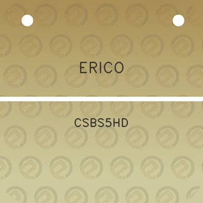 erico-csbs5hd