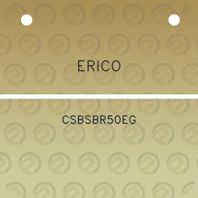 erico-csbsbr50eg