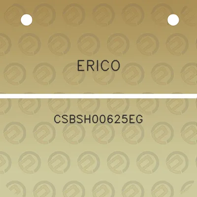 erico-csbsh00625eg