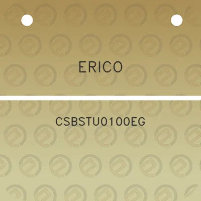 erico-csbstu0100eg