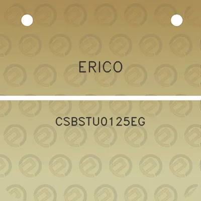 erico-csbstu0125eg