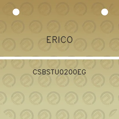 erico-csbstu0200eg