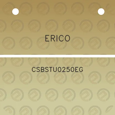 erico-csbstu0250eg