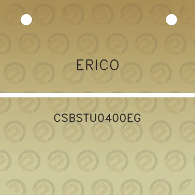 erico-csbstu0400eg