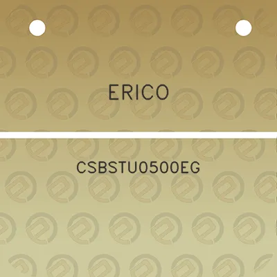 erico-csbstu0500eg