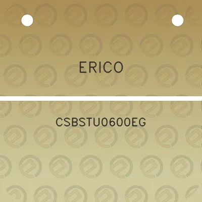 erico-csbstu0600eg