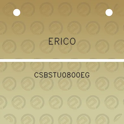 erico-csbstu0800eg