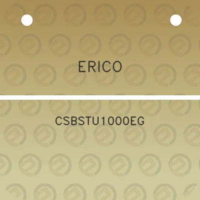 erico-csbstu1000eg