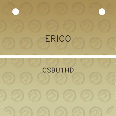 erico-csbu1hd