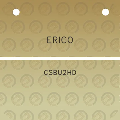 erico-csbu2hd