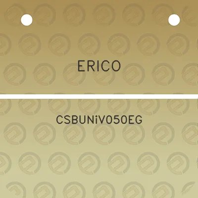 erico-csbuniv050eg