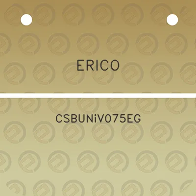 erico-csbuniv075eg