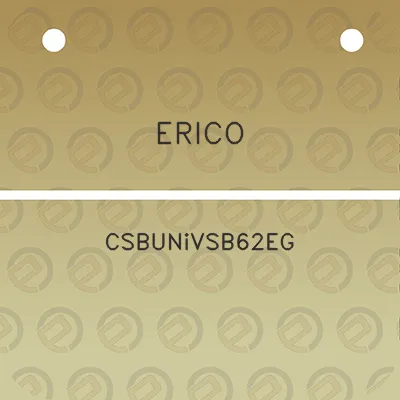 erico-csbunivsb62eg