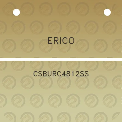 erico-csburc4812ss