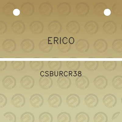 erico-csburcr38