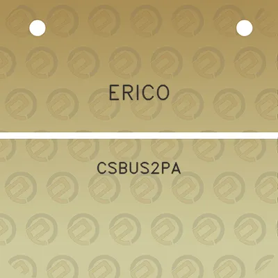 erico-csbus2pa