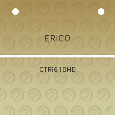 erico-ctri610hd