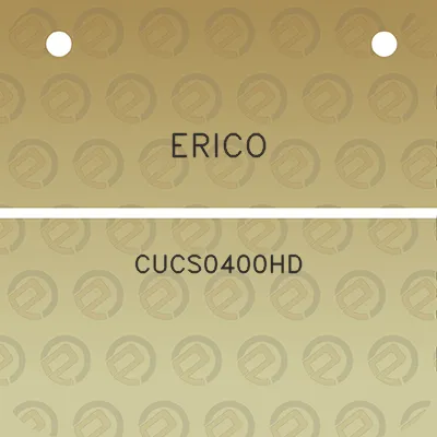 erico-cucs0400hd