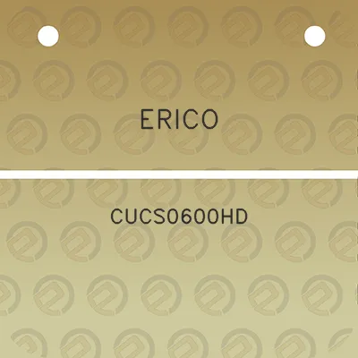 erico-cucs0600hd