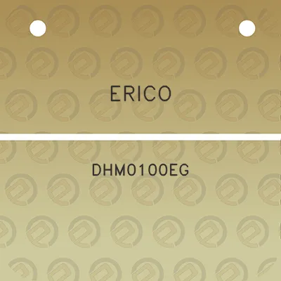 erico-dhm0100eg