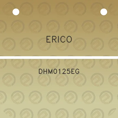 erico-dhm0125eg