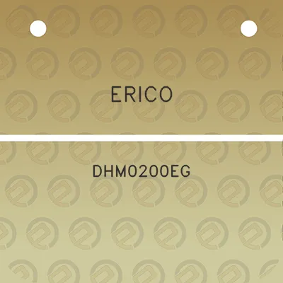 erico-dhm0200eg