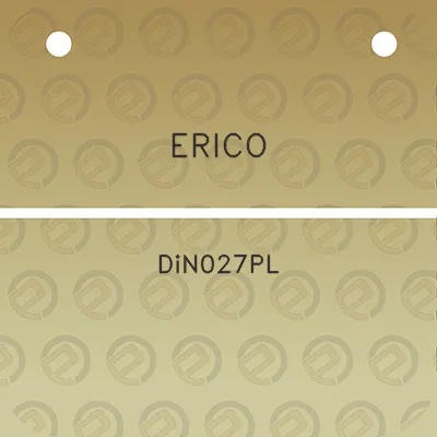 erico-din027pl