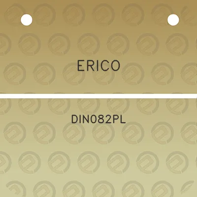 erico-din082pl