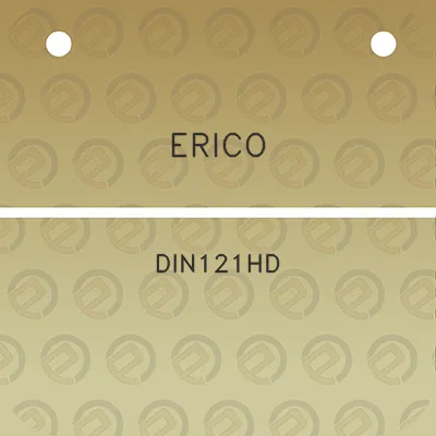 erico-din121hd