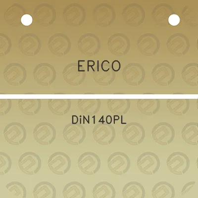 erico-din140pl