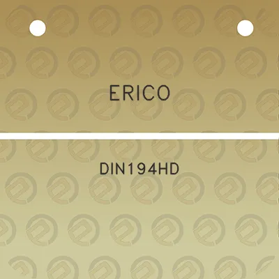 erico-din194hd