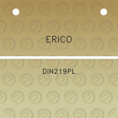 erico-din219pl