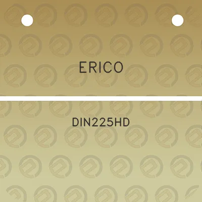 erico-din225hd