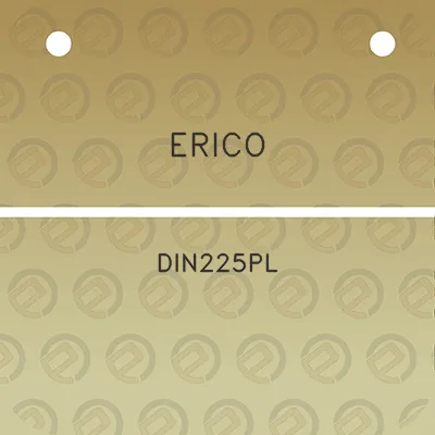 erico-din225pl