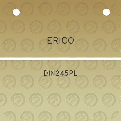 erico-din245pl